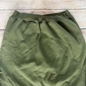 Harry Rosen olive green elephant safari quarter zip sweatshirt size large thumbnail 12