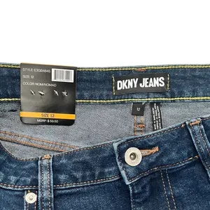 New Women’s DKNY Mid Rise Denim Skirt Size 12 thumbnail 4
