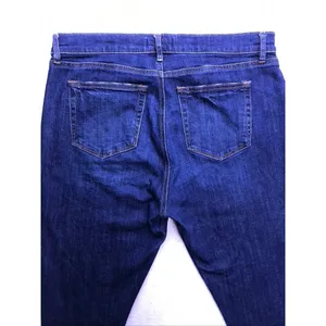 LOFT The Skinny Jeans Womens 30/10P Dark Wash‎ Excellent Petite Stretch Denim thumbnail 6