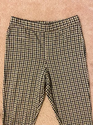 Checkered Pants Size M thumbnail 2