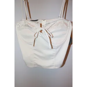 Jolie & Joy Corset Cropped Top thumbnail 2