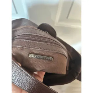 Steve Madden Coffee Brown Faux Leather BMonte Bucket Shoulder Bag boho thumbnail 6