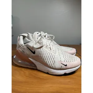 Nike Air Max 270 AH6789-604 Light Soft Pink Low Top‎ Mesh Sneaker Women's 7 thumbnail 4