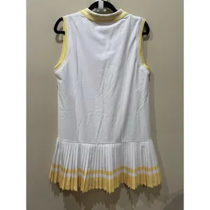 Anthropologie Beach Riot Bria Dress‎ White Yellow Tennis Pickleball Golf Skort thumbnail 4
