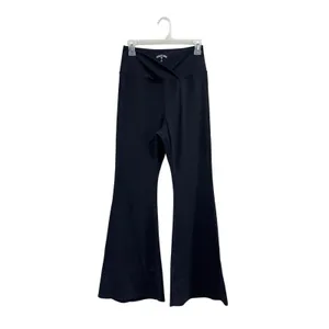 Year Of Ours Veronica‎ Flare Leggings Black Yoga Pants Size M thumbnail 2