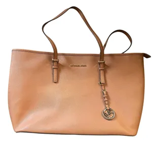 MICHAEL KORS Quinn Shoulder Tote‎ Bag Camel thumbnail 6