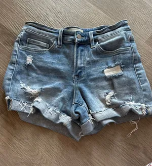 Altar'd State Jean shorts thumbnail 1