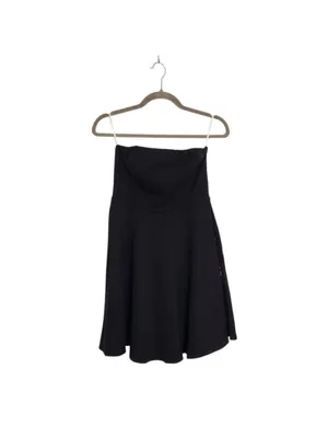 Lulus Black Strapless Cocktail Mini Dress Size Small NWT thumbnail 2