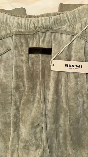 Essentials Fear of God Sweatpants Grey XXS thumbnail 6