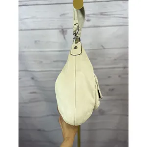 Coach Kristin 16808 Leather Hobo Bag Shoulder Handbag thumbnail 9