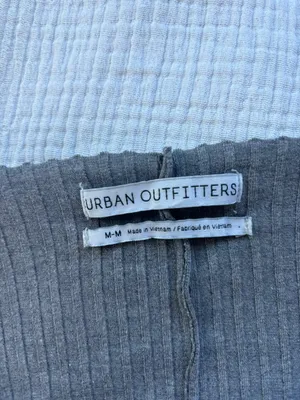 Urban Outfitters Gray Long Sleeve Top thumbnail 4