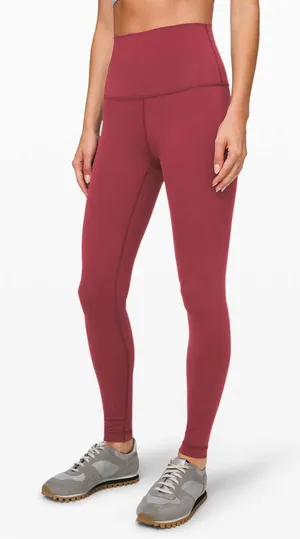 Lululemon Wunder Under Super High-Rise Tight Leggings Full On Luxtreme Chianti thumbnail 1