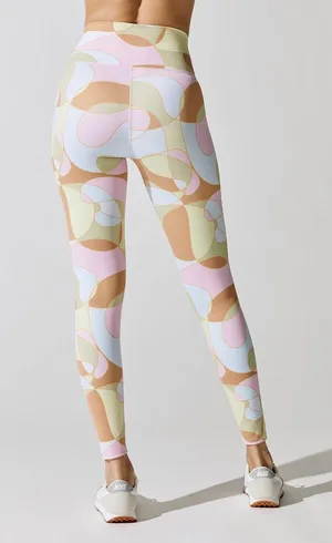 Beach Riot Piper Leggings in Waikiki Wave thumbnail 6
