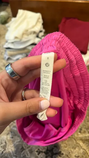 Pink Lululemon Shorts thumbnail 3