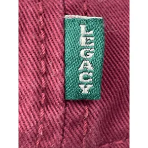 Legacy Unisex Red Harvard University Class of 2025 Dad Strapback Hat Cap OS thumbnail 6