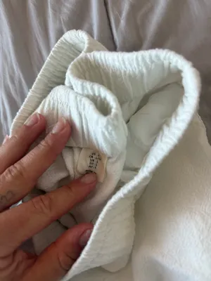 Linen Pants TJ Maxx White thumbnail 3