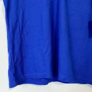 Polo Ultra Club Women’s Button Short Sleeve University Blue Size Large NWT thumbnail 6