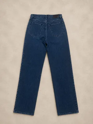 Abercrombie & Fitch Curve Love Ultra High Rise 90s Straight Jean Sz 8/29 thumbnail 7