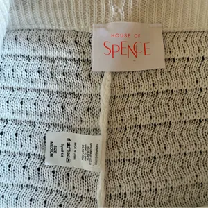 House Of Spence Crocheted Skort Size Medium EUC thumbnail 4