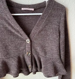 Hello Molly Brown Sweater thumbnail 2