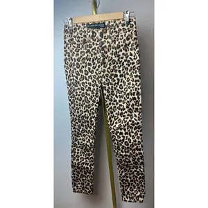 Veronica Beard Debbie Leopard Jeans Sz. 24 thumbnail 2