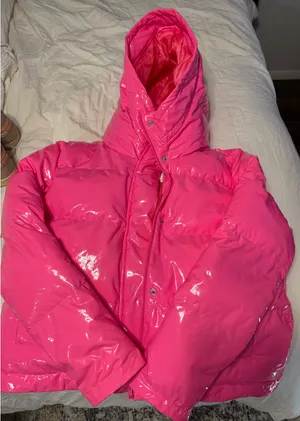TCEC Jacket Puffer Hot Pink thumbnail 1