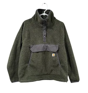 Carhartt Women’s Sherpa Sweatshirt thumbnail 1