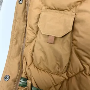 Eddie Bauer Womens‎ Goose Down Parka 2X Camel Brown Hooded Outdoor Cozy Winter thumbnail 11
