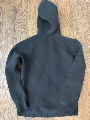 Nike women’s Black Hooded Full-Zip Performance Jacket thumbnail 4