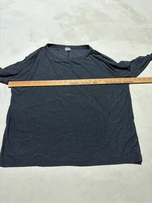 Calia Long Sleeve Crewneck Shirt gray medium thumbnail 7
