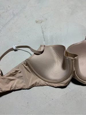 Aerie real power balconette bra 36C nude thumbnail 6