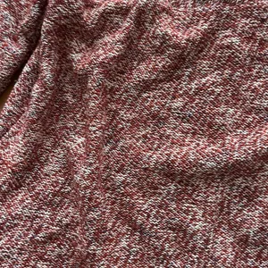 Universal Threads Cotton Blend Red Heathered Cardigan Sweater Women’s Size Large thumbnail 8