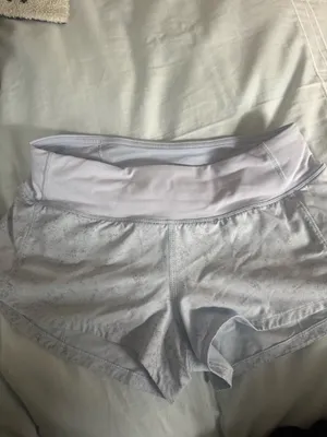 Lululemon Speed Up Mid-Rise Shorts 4" thumbnail 3