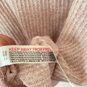 Anthropologie Daily Practice Mixed Knit Cuff Thermal Top Size Medium thumbnail 5