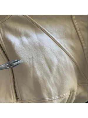 Urban outfitters Y2K oversized sweatshirt 1/2 zip cotton activewear grunge boho thumbnail 9