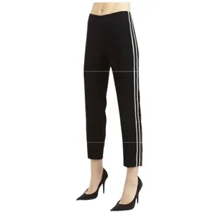 DREW Pants Isabella Striped Black Pants thumbnail 6