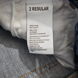 American Eagle Outfitters, Stretch Denim Jean Size 2 thumbnail 6