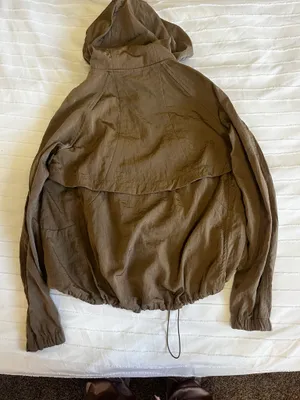 Lululemon jacket half zip windbreaker thumbnail 2
