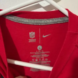 Nike Patriots Red  Tee thumbnail 3