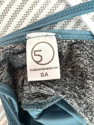 Five Dancewear Blue Tank Top thumbnail 4