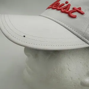 Titleist Women's White and Red Branded Golf Hat NEW thumbnail 5