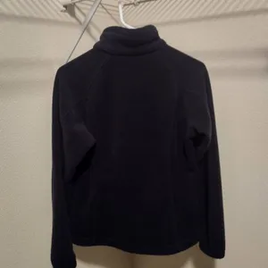 Columbia Black Fleece Zip-Up Hoodie thumbnail 2