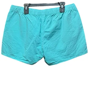 Patagonia Women's Barely Baggies Shorts Subtidal Blue‎ Size Large thumbnail 7