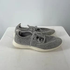 Allbirds Wool Runners Sneakers in Dapple Grey (Cream Sole)‎ Size 10 thumbnail 6