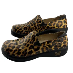 Alegria‎ Keli Leopard Print Patent Slip-On Comfort Shoes | Women’s 38 (8–8.5) thumbnail 2