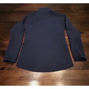 Patagonia Worn Wear Women's Full‎ Zip Jacket Blue Softshell Lightweight Outdoor thumbnail 7