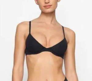 SKIMS Fits Everybody Plunge Bra 34B thumbnail 1