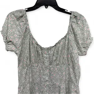 Trixxi Sage Floral Mini Dress thumbnail 4
