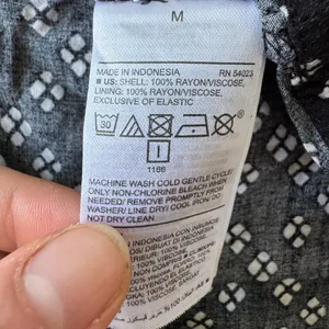 Old Navy Fit & Flare Geo Printed Cami Dress thumbnail 5