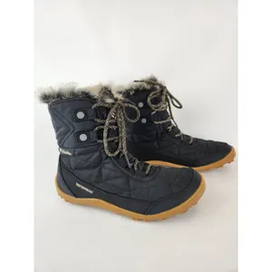 Columbia‎ Women's Girl's Minx Shorty III Black Waterproof Snow Boot 5 Tag SZ 5.5 thumbnail 2